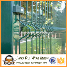 Garden Galvanized 3D Curved Welded Wire Mesh/3D Folded Fence Panels